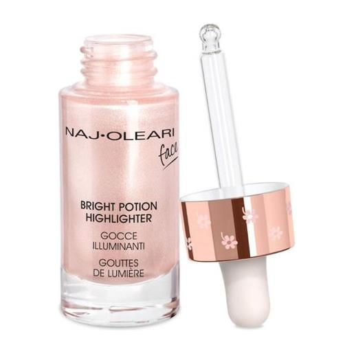 Naj-Oleari bright potion highlighter - 02 oro liquido