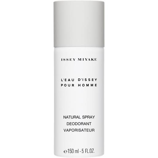 Issey Miyake l'eau d'issey pour homme deodorant natural spray 150ml