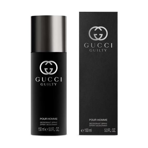 Gucci guilty pour homme deodorant spray 150 ml