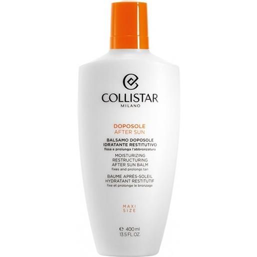 Collistar balsamo doposole idratante restitutivo 400ml