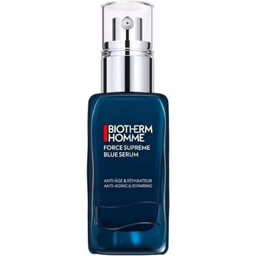 Biotherm homme - force supreme blue serum - siero anti-età 50 ml