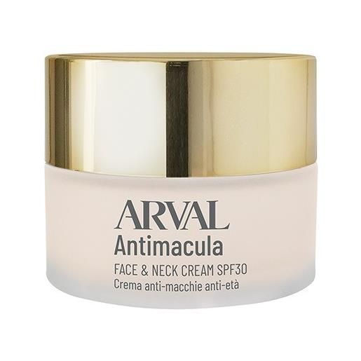Arval antimacula face and neck cream spf30 50ml