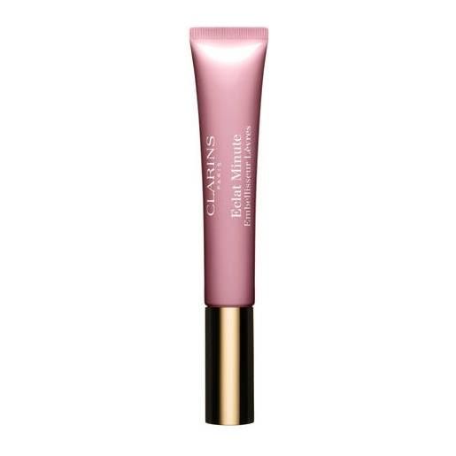 Clarins instant light natural lip perfector - 07 toffee pink shimmer