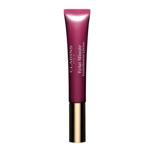 Clarins instant light natural lip perfector - 08 plum shimmer