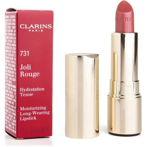 Clarins joli rouge lipstick - 731 rosé berry