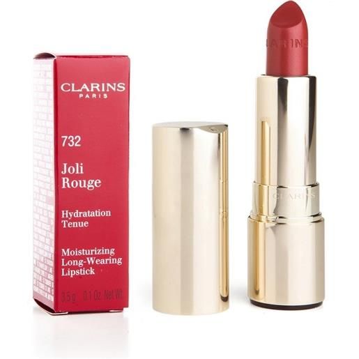 Clarins joli rouge lipstick - 732 grenadine