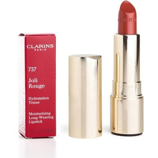 Clarins joli rouge lipstick - 737 spicy cinnamon