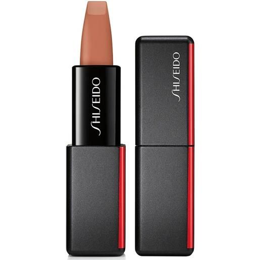Shiseido modern. Matte powder lipstick - 504 thigh high