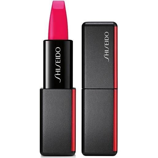 Shiseido modern. Matte powder lipstick - 511 unfiltered
