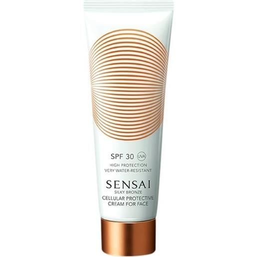 Sensai silky bronze cellular protective cream for face spf 30 50ml