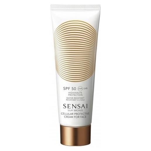 Sensai silky bronze cellular protective cream for face spf 50 50ml