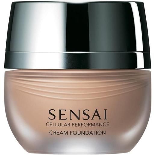 Sensai cellular performance cream foundation - 12 soft beige