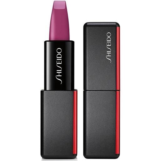 Shiseido modern. Matte powder lipstick - 520 after hours