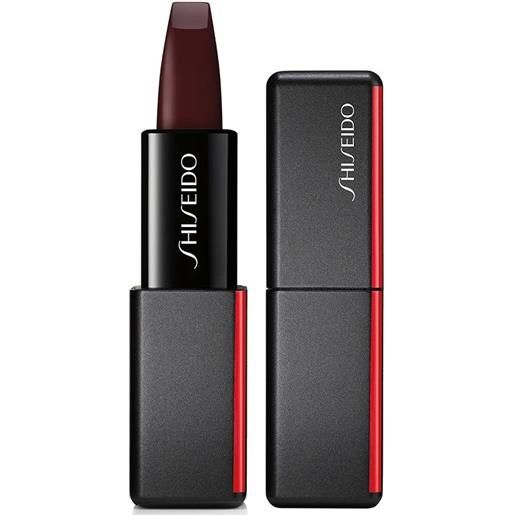 Shiseido modern. Matte powder lipstick - 523 majo