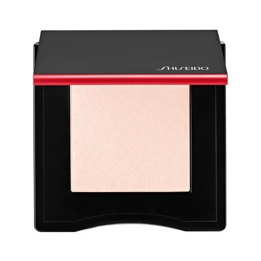 Shiseido inner. Glow cheek. Powder - 04 aura pink