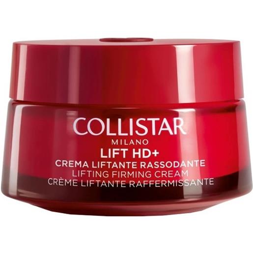 Collistar lift hd+ crema liftante rassodante viso e collo 50 ml