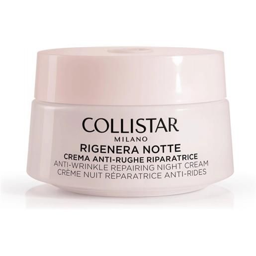 Collistar rigenera notte crema anti-rughe riparatrice 50 ml