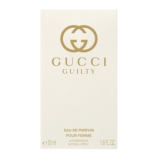 Gucci guilty pour femme 50ml