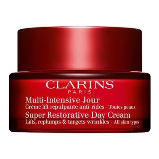 Clarins multi-intensive jour crema antirughe giorno per tutti i tipi di pelle 50 ml