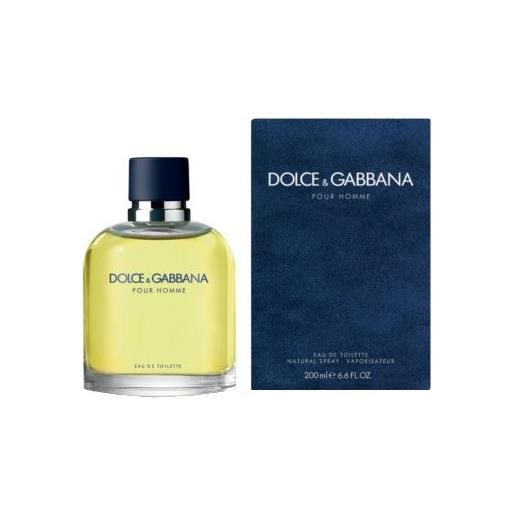Dolce & Gabbana pour homme 200ml