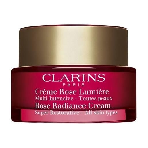 Clarins rose radiance cream 50ml