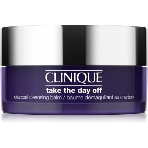 Clinique take the day off charcoal cleansing balm struccante detox 125 ml
