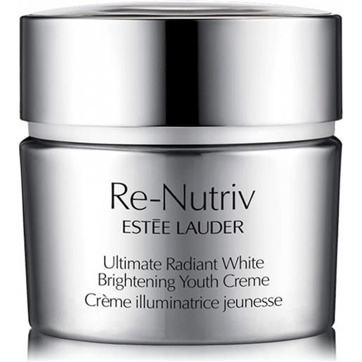 Estee Lauder re-nutriv ultimate radiant white brigheting youth creme 50ml