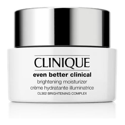 Clinique even better clinical brightening moisturizer crema idratante illuminante 50 ml