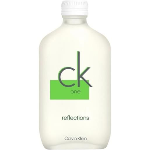 Calvin Klein ck one reflections eau de toilette unisex 100 ml
