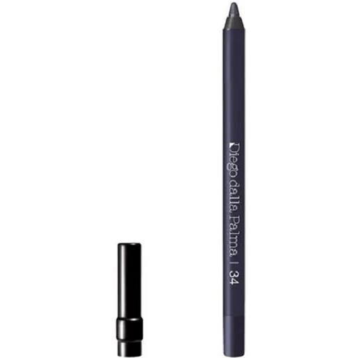 Diego Dalla Palma stay on me eye liner long lasting water resistant - 34 blu