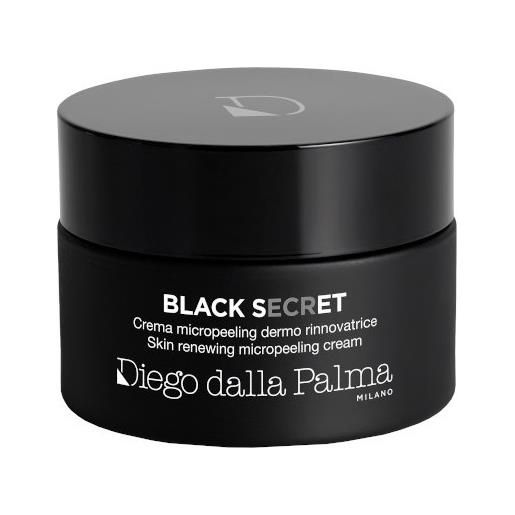 Diego Dalla Palma black secret crema micro peeling dermo rinnovatrice 50ml