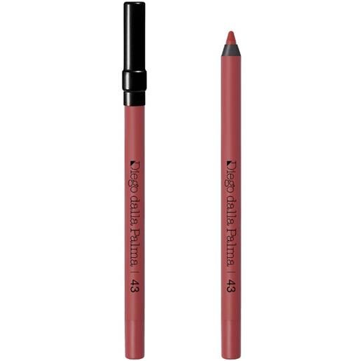 Diego Dalla Palma stay on me lip liner long lasting water resistant - 43 mauve
