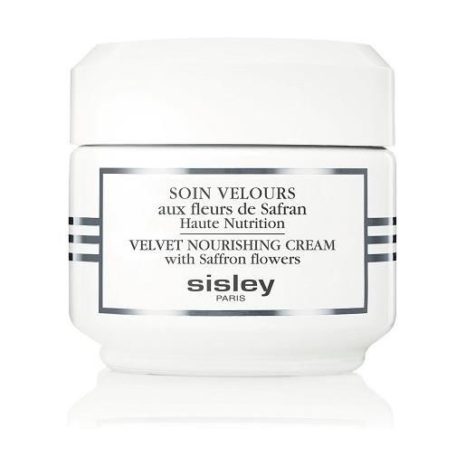 Sisley velvet nourishing cream with saffron flowers 50ml