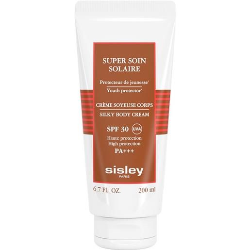 Sisley super soin solaire crème soyeuse corps spf 30 200ml