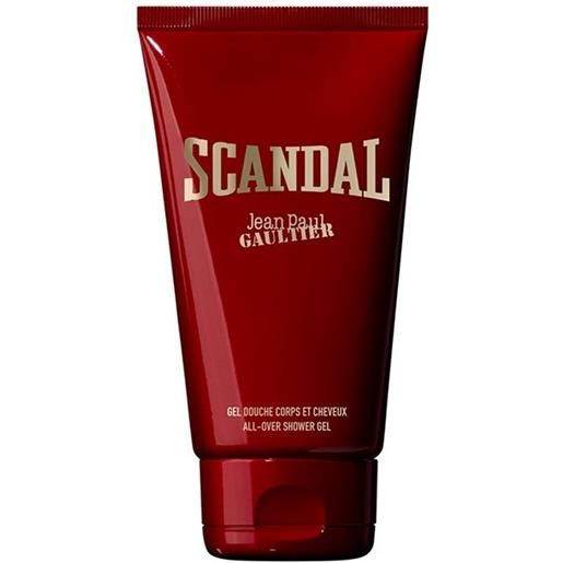 Jean Paul Gaultier scandal pour homme all-over shower gel doccia shampoo 150 ml