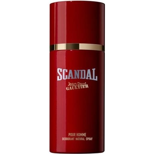Jean Paul Gaultier scandal pour homme deodorante spray 150 ml