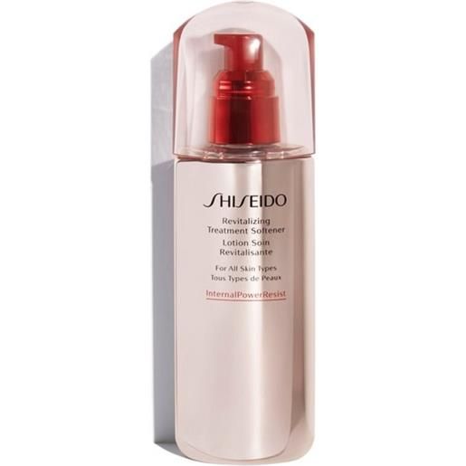 Shiseido revitalizing treatment softener 150ml