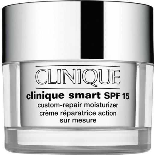 Clinique smart spf15 custom-repair moisturizer pelli secche a miste 50ml