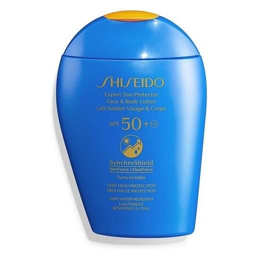 Shiseido expert sun protector face & body lotion spf50+ 150ml
