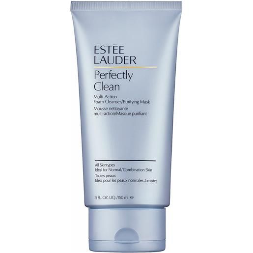 Estee Lauder estée lauder perfectly clean multi-action foam cleanser/purifying mask 150ml