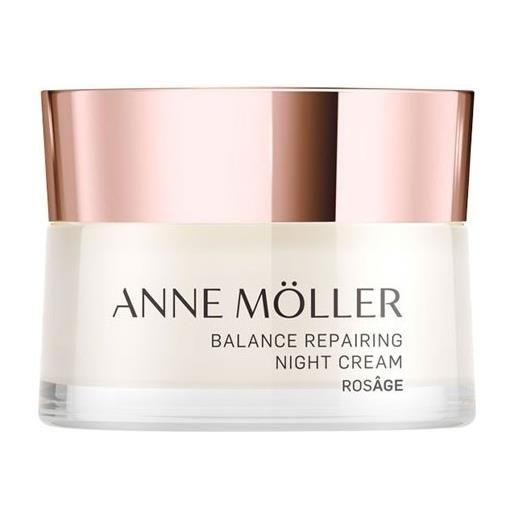 Anne Moller ros. Age balance repairing night cream spf15 crema notte riparatrice riequilibrante 50 ml