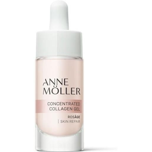 Anne Moller ros. Age concentrate collagen gel concentrato di collagene 15 ml