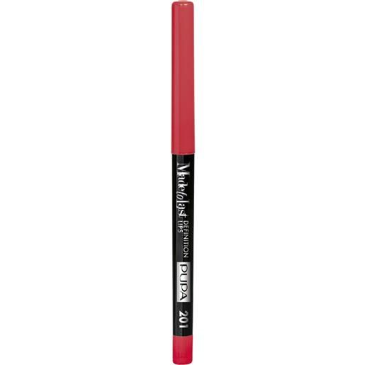 Pupa made to last definition lips - 404 tango pink