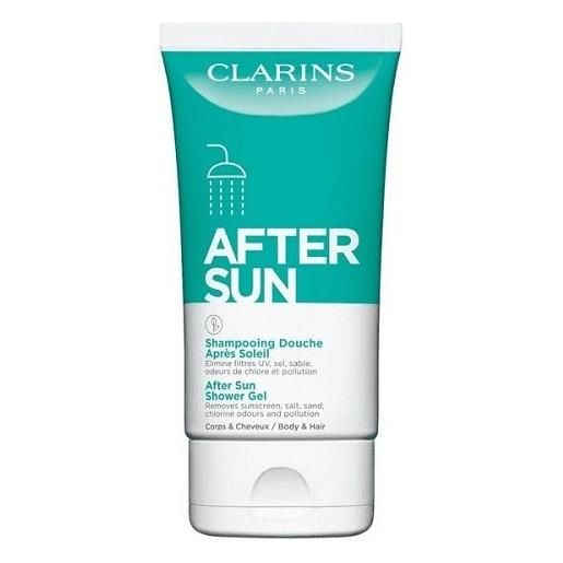 Clarins after sun shower gel body & hair 150ml