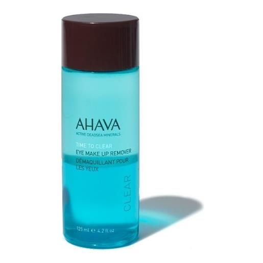 Ahava time to clear eye make up remover 125ml
