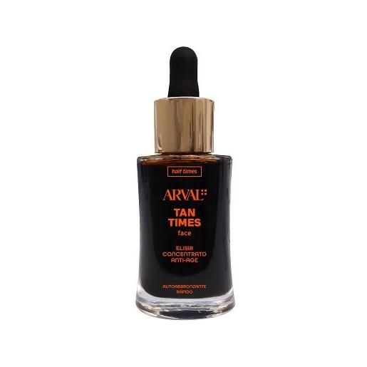Arval tan times face elisir concentrato anti-age 30ml