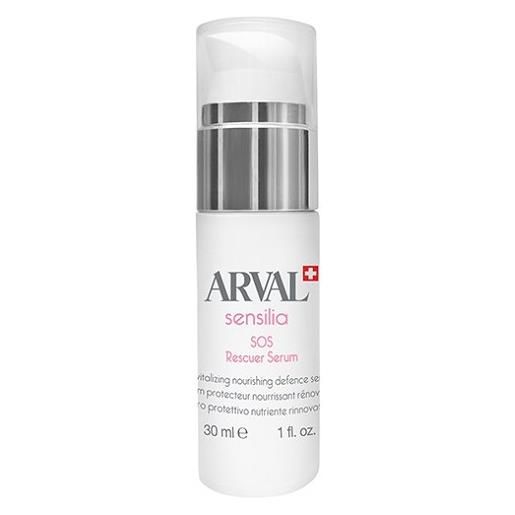 Arval sensilia sos rescuer serum siero protettivo nutriente rinnovatore 30ml