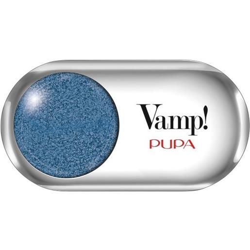 Pupa vamp!Metallic ombretto 307 denim blue