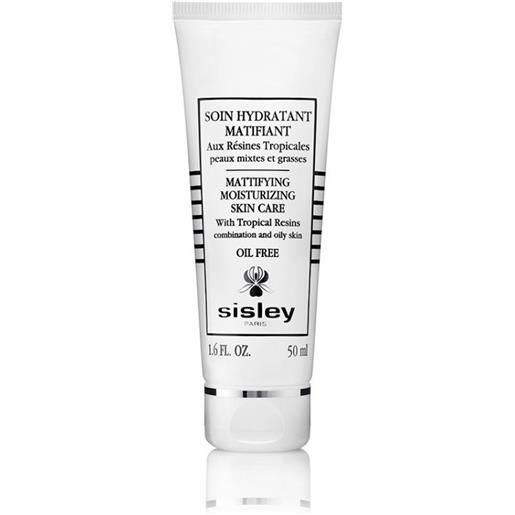 Sisley mattifying moisturizing skin care with tropical resins 50ml