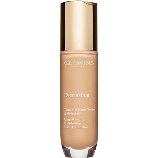 Clarins everlasting long wearing & hydrating matte foundation - 105n nude